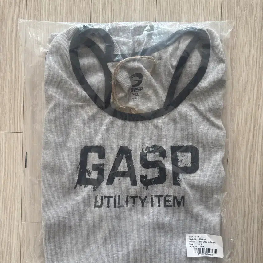 [BUNJANG] [XXL]gasp 리브드 티백 헬스 나시 미공홈 직구 상품 / [XXL]gasp 리브드 티백 헬스 나시 미공홈 직구 상품