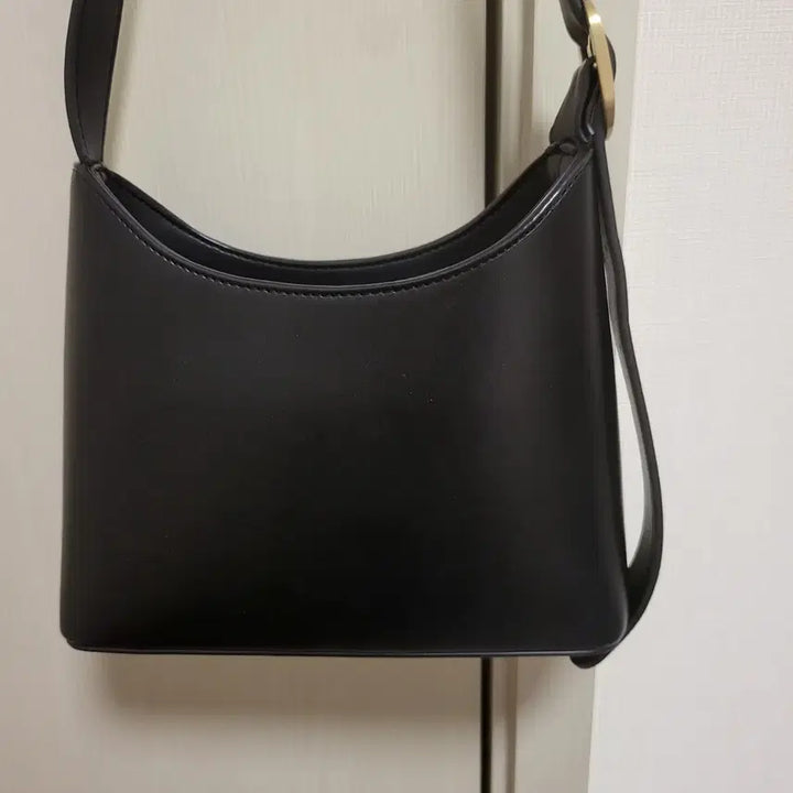 [BUNJANG] Black Hobo Shoulder Bag / 블랙 호보 숄더백 미니백 가방
