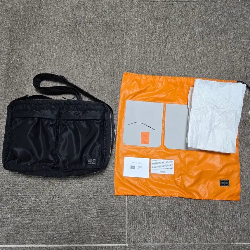 [SOLD OUT] 요시다포터 탱커 숄더백 XL