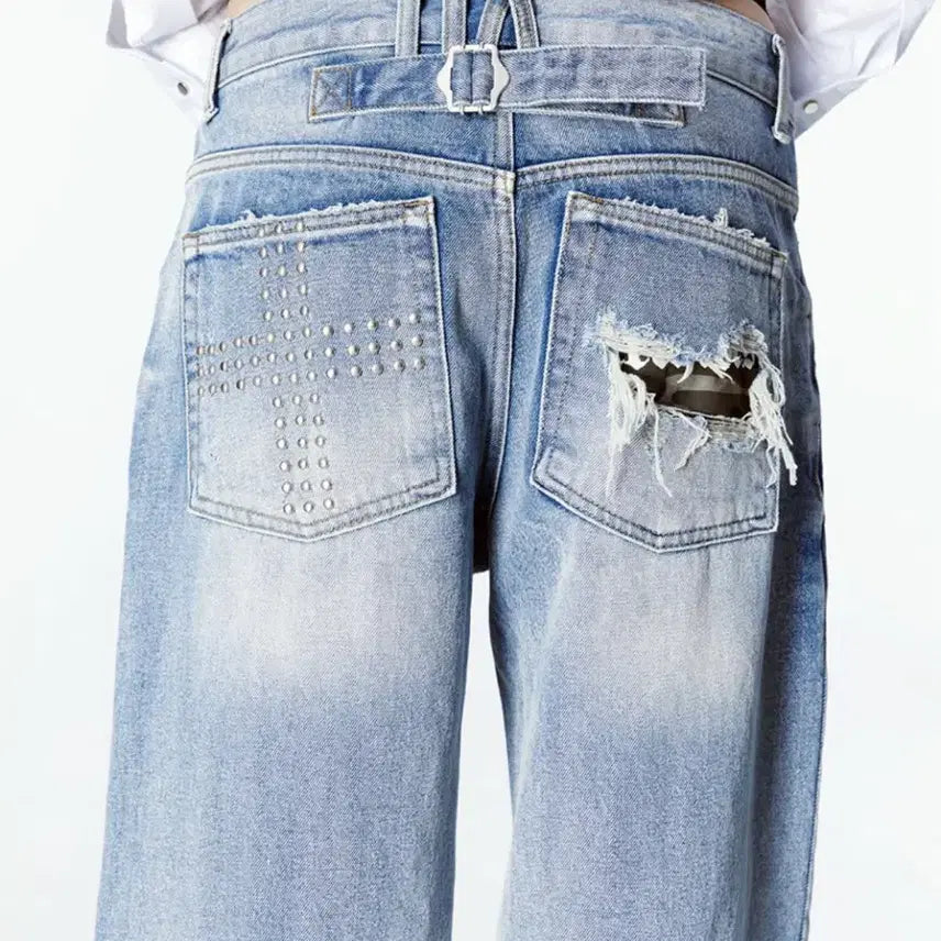 [SOLD OUT] [새상품] 2000아카이브스 스나이더 데님 SNYDER WIDEDENIM