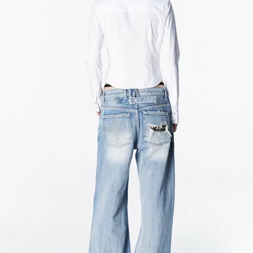 [SOLD OUT] [새상품] 2000아카이브스 스나이더 데님 SNYDER WIDEDENIM