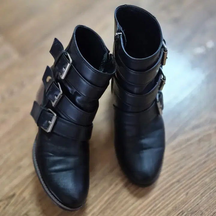 [BUNJANG] Suecomma Bonnie Ankle Boots / 슈콤마보니앵클 부츠 235 (365)