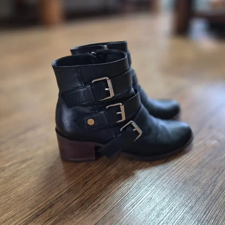 [BUNJANG] Suecomma Bonnie Ankle Boots / 슈콤마보니앵클 부츠 235 (365)