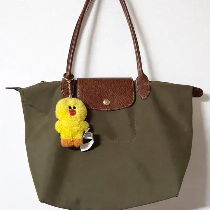 [SOLD OUT] 롱샴 올리브 카키 브라운 숄더백