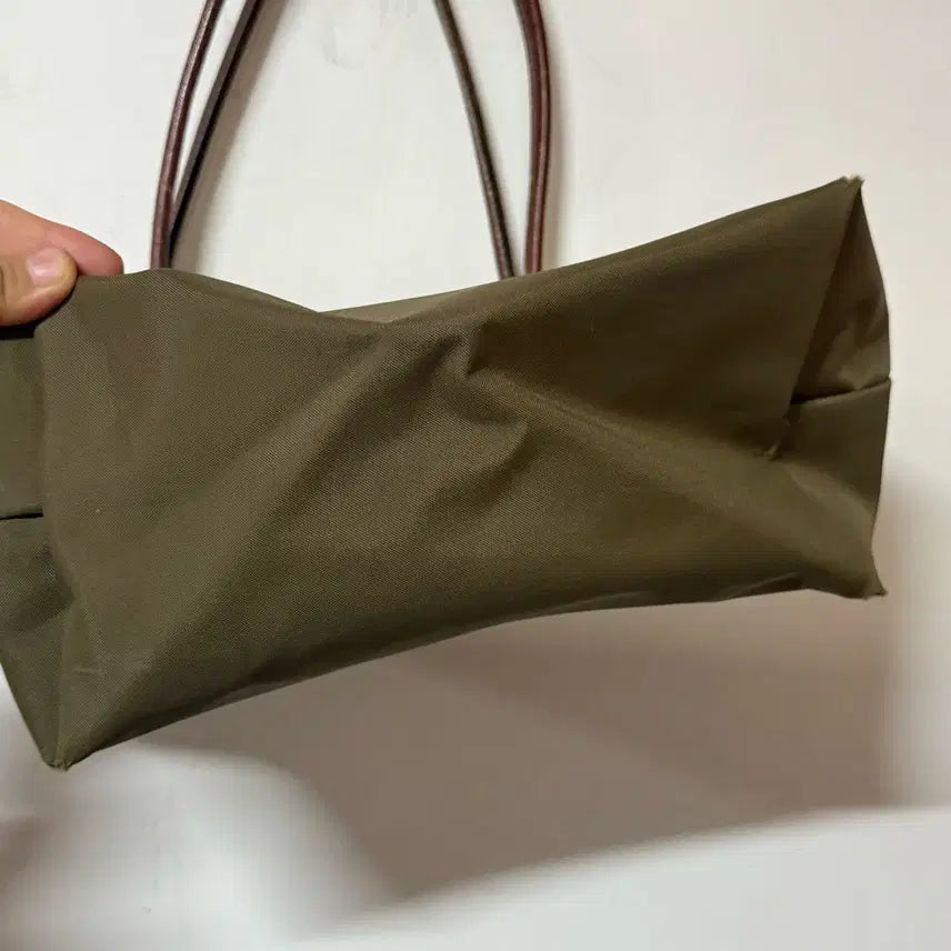 [SOLD OUT] 롱샴 올리브 카키 브라운 숄더백