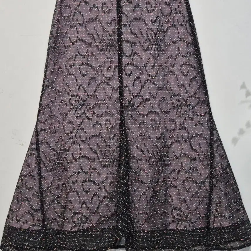 [BUNJANG] It MICHAA Tweed Fabric Skirt / 잇미샤 트위드 원단 스커트