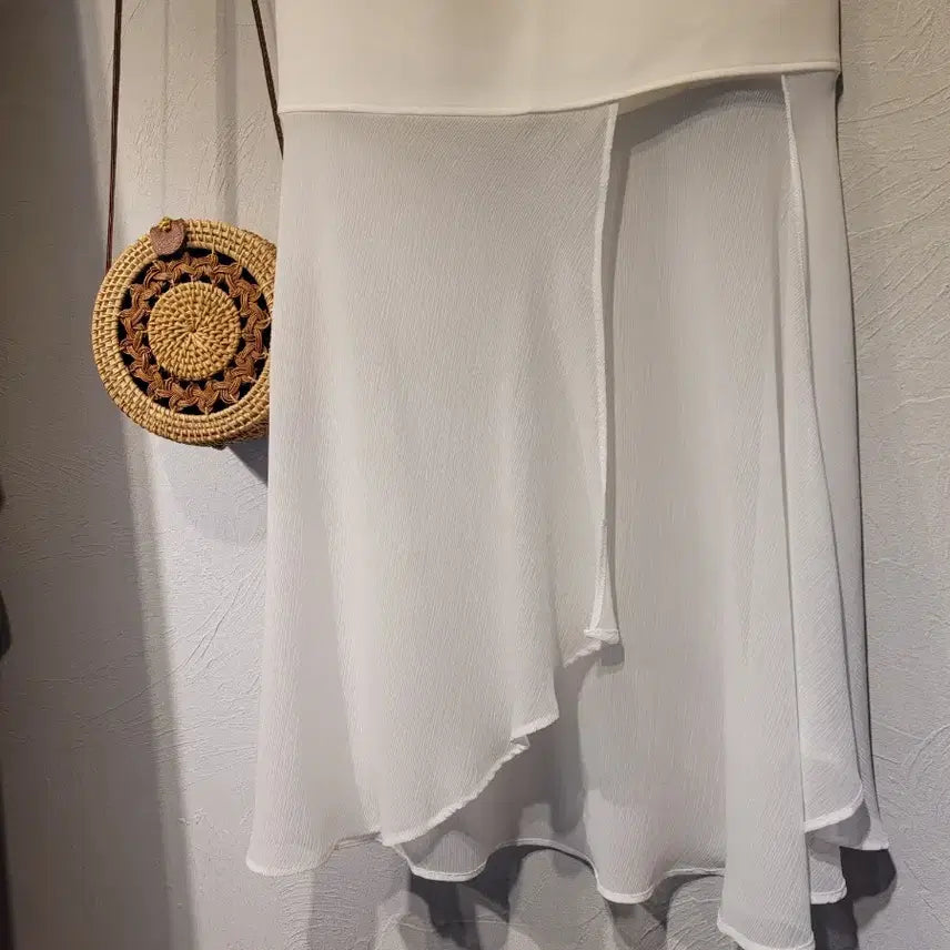 [SOLD OUT] 쉬폰 스커트M 새상품
