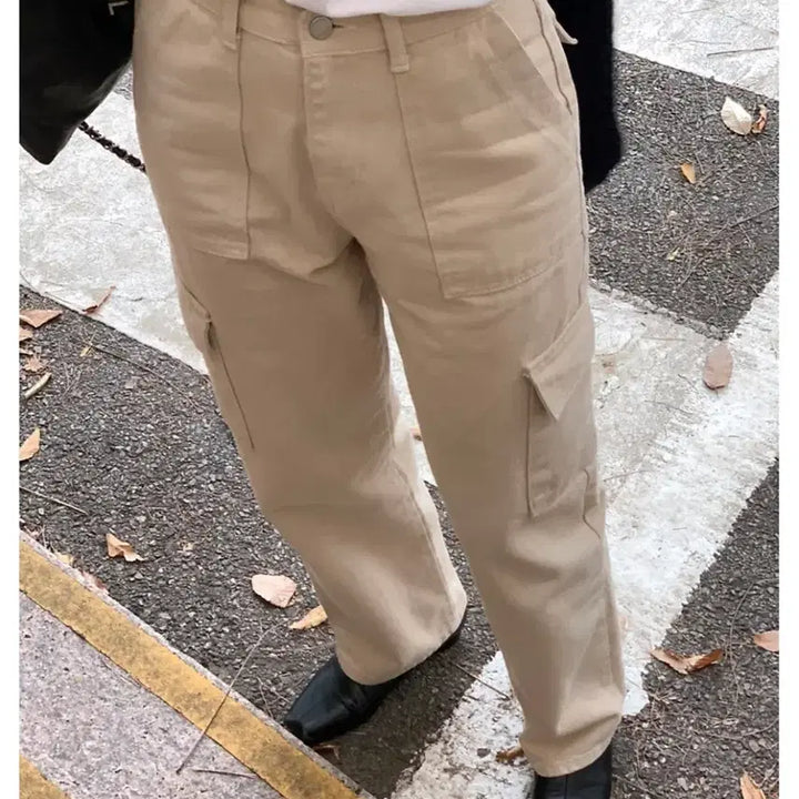 [BUNJANG] Gongdreen Cargo Pants / 공드린 카고 팬츠