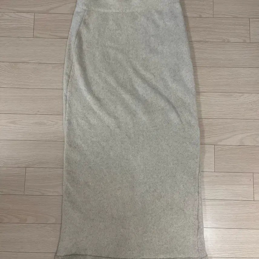 [BUNJANG] 17 September 917 Basic Knit Skirt / 르17셉템버 르917 베이직 니트 스커트 38