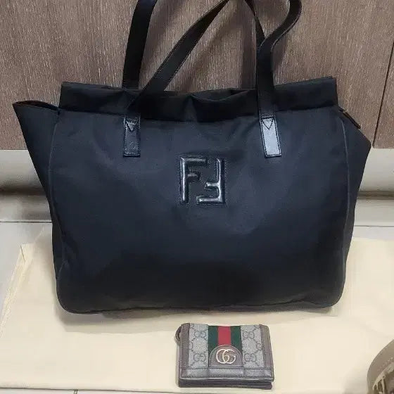 [BUNJANG] Fendi Vintage Nylon Shopper Bag / 펜디 빈티지 나일론 쇼퍼백