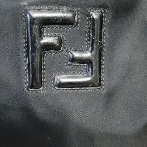 [BUNJANG] Fendi Vintage Nylon Shopper Bag / 펜디 빈티지 나일론 쇼퍼백