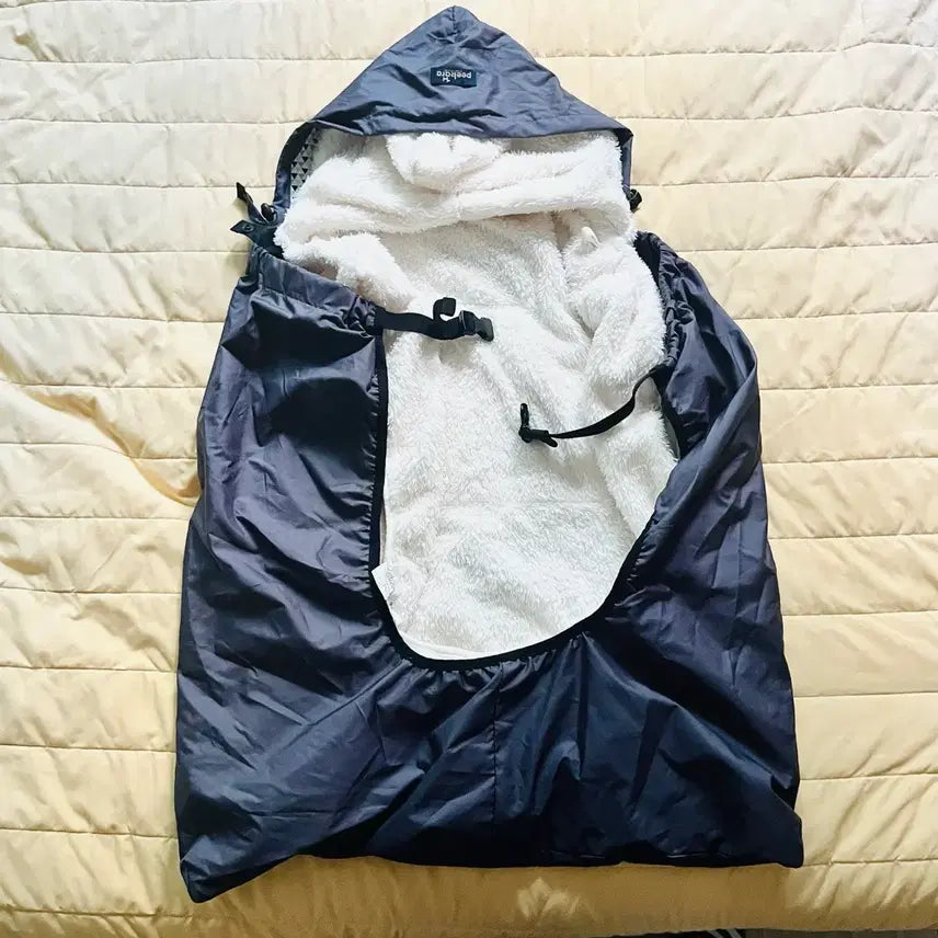 [BUNJANG] Picara 4-Season Baby Carrier Warmer Set with Fleece Liner / 피카라 사계절 아기띠워머세트 극세사 내피 포함