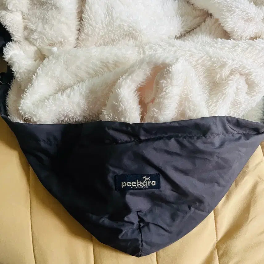 [BUNJANG] Picara 4-Season Baby Carrier Warmer Set with Fleece Liner / 피카라 사계절 아기띠워머세트 극세사 내피 포함