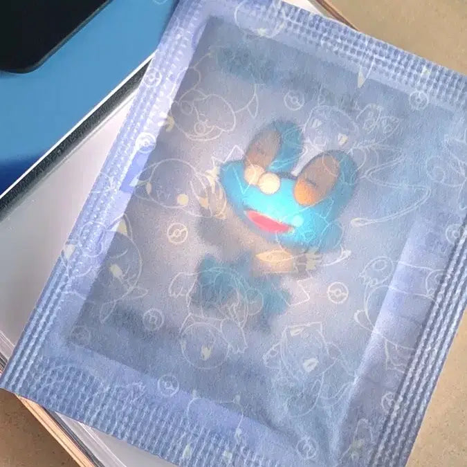 [BUNJANG] Pokemon 30th Anniversary Bread Sticker Squirtle Sealed / 포켓몬 30주년 띠부씰 개구마르 미개봉