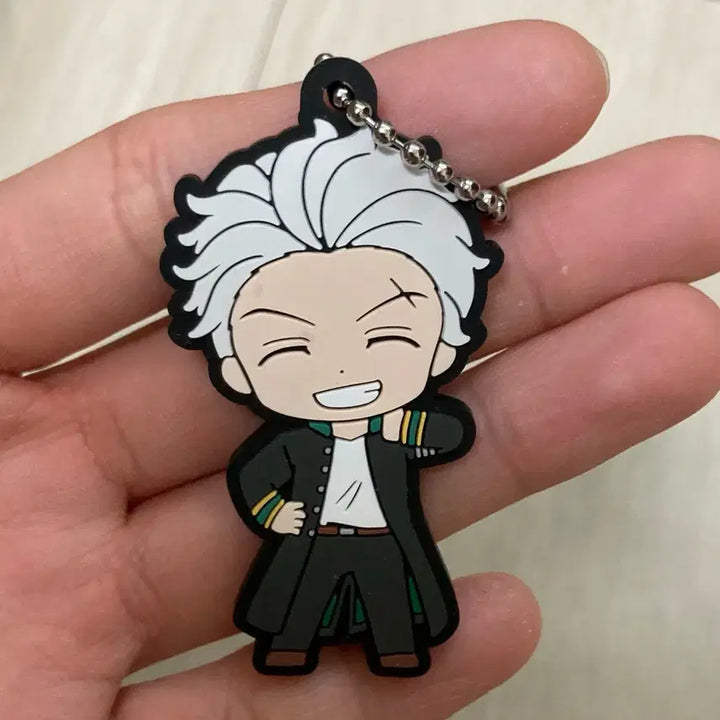 [SOLD OUT] 윈드브레이커 윈브레 우메미야 러버스트랩