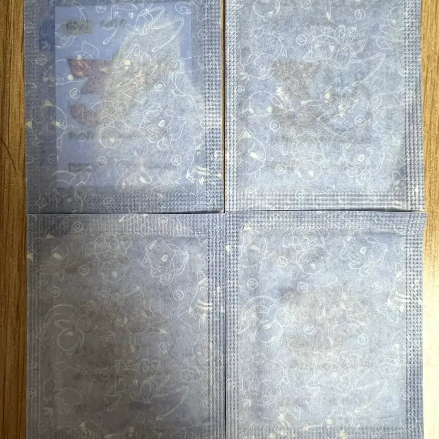 [SOLD OUT] 30주년 기념 포켓몬 띠부씰 4종 일괄