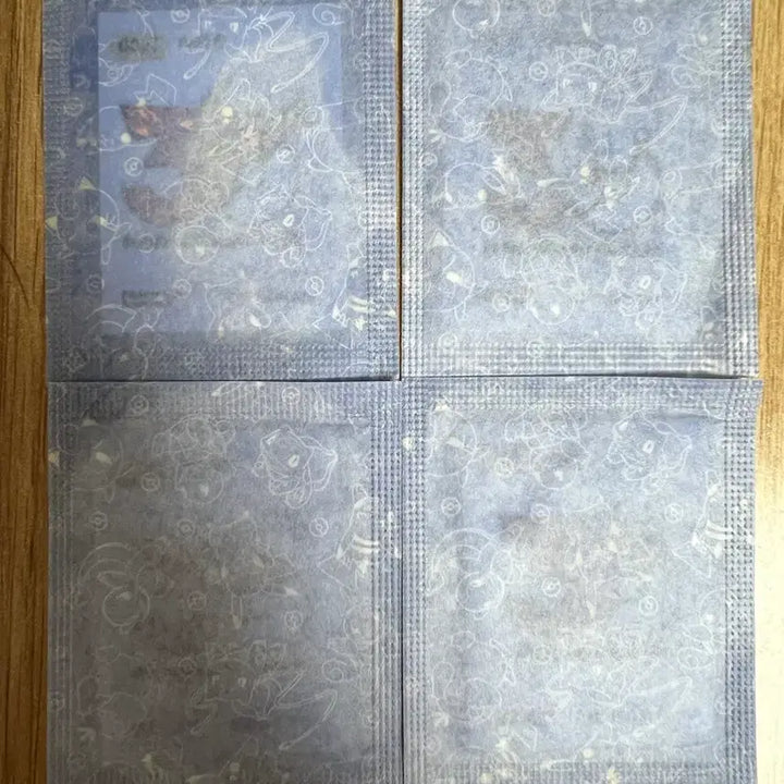 [SOLD OUT] 30주년 기념 포켓몬 띠부씰 4종 일괄