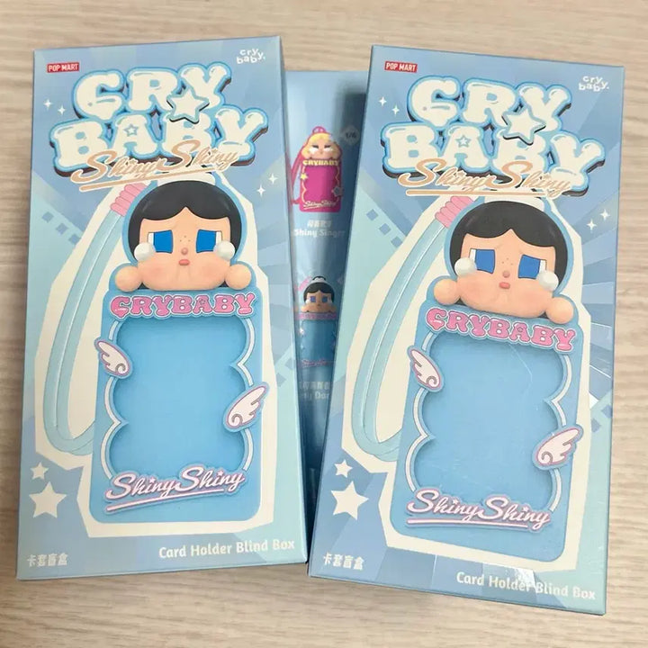[BUNJANG] Crybaby Card Holder (Sealed) Random 2 / (원가이하)크라이베이비 카드 홀더 미개봉 랜덤 2