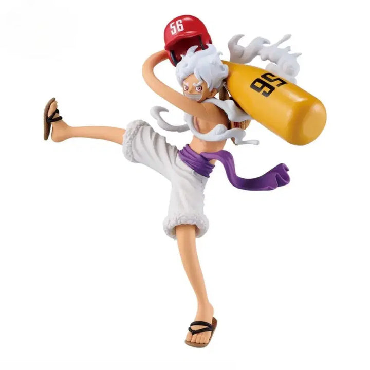 [BUNJANG] One Piece Luffy Gear 5 Nika Baseball Figure / 원피스 루피 니카 야구 기어5 피규어