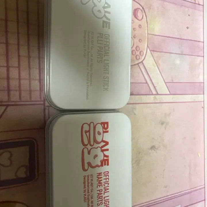 [SOLD OUT] 플레이브 은호 응원봉 파츠