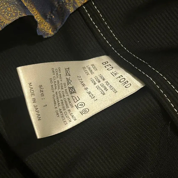 [BUNJANG] BED J.W. FORD 22AW Mid-Length Jacket / 베드 j.w 포드 22AW 중기장 자켓