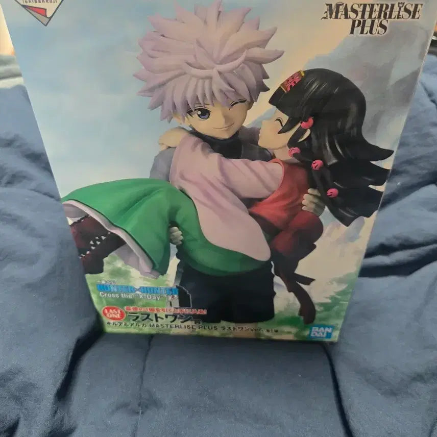 [BUNJANG] Hunter x Hunter Killua &amp; Alluka Masterlise Plus Last One Prize Figure / 헌터x헌터 키르아&amp;아르카 Masterlise Plus 라스트원피규어