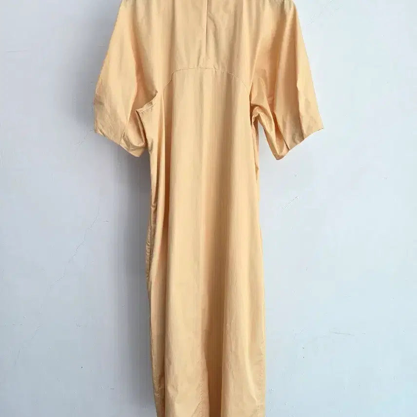 [BUNJANG] COS Puff Sleeve Long Dress / 정품 코스 COS 퍼프 반팔 롱 원피스