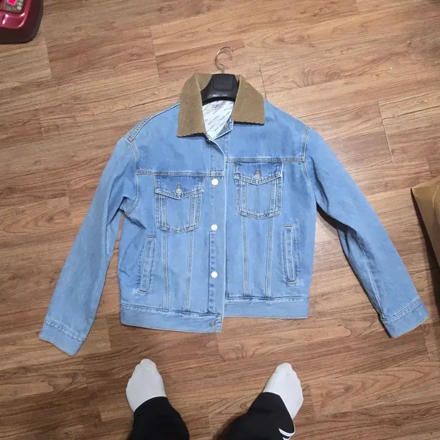 [BUNJANG] Studio Tombo CORDUROY JACKET / 코듀로이 청자켓