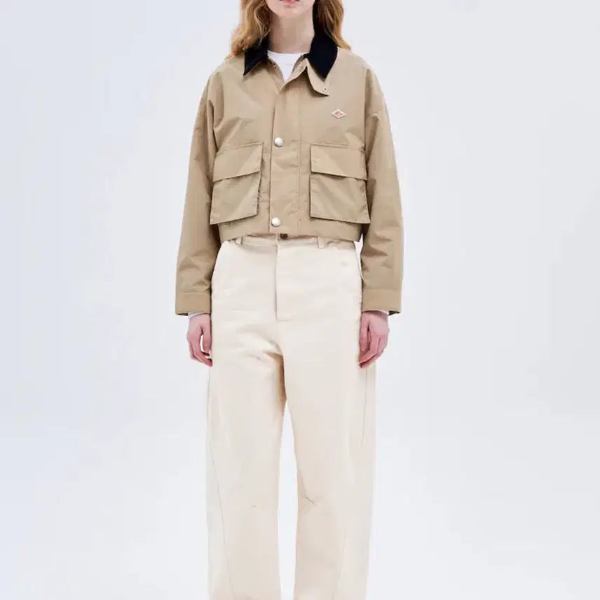 [BUNJANG] Danton Short Jacket - Beige / 단톤 숏 자켓 36사이즈 판매합니다.