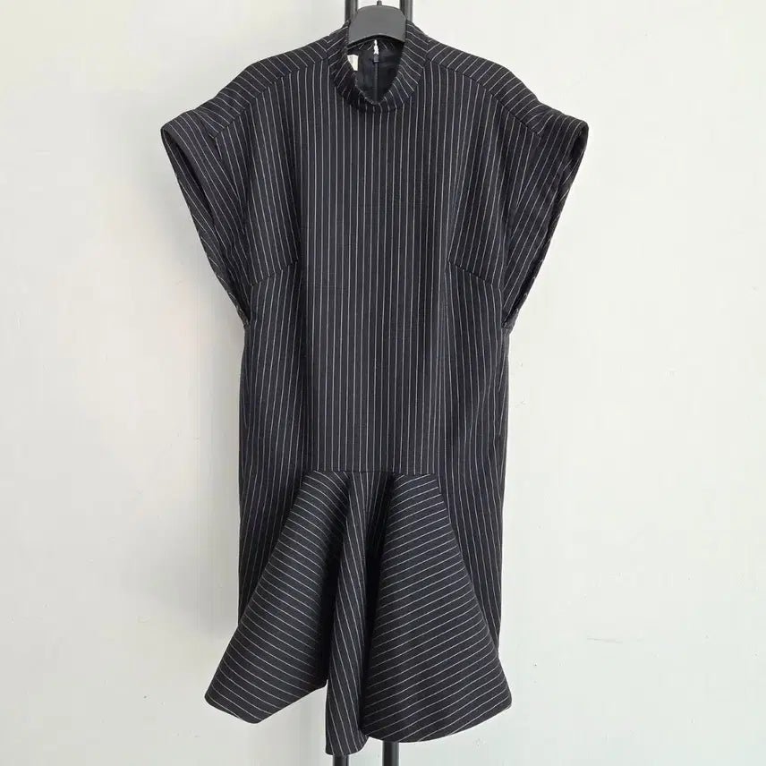 [BUNJANG] Stella McCartney Stripe Flare Dress / 정품 스텔라맥카트니 스트라이프 플레어 원피스