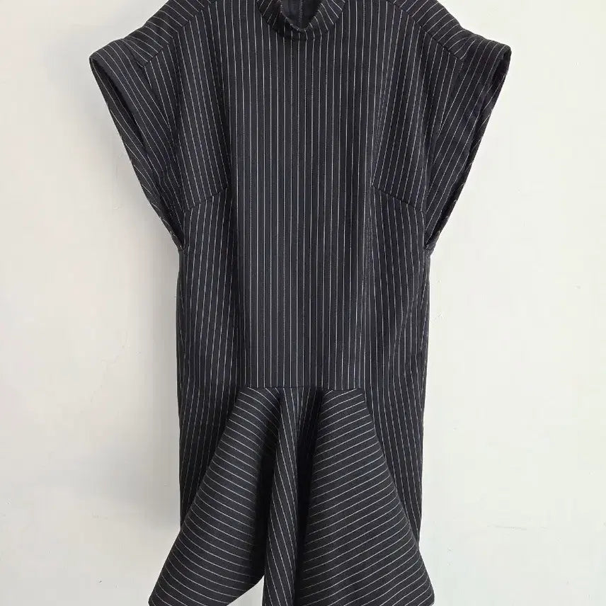 [BUNJANG] Stella McCartney Stripe Flare Dress / 정품 스텔라맥카트니 스트라이프 플레어 원피스