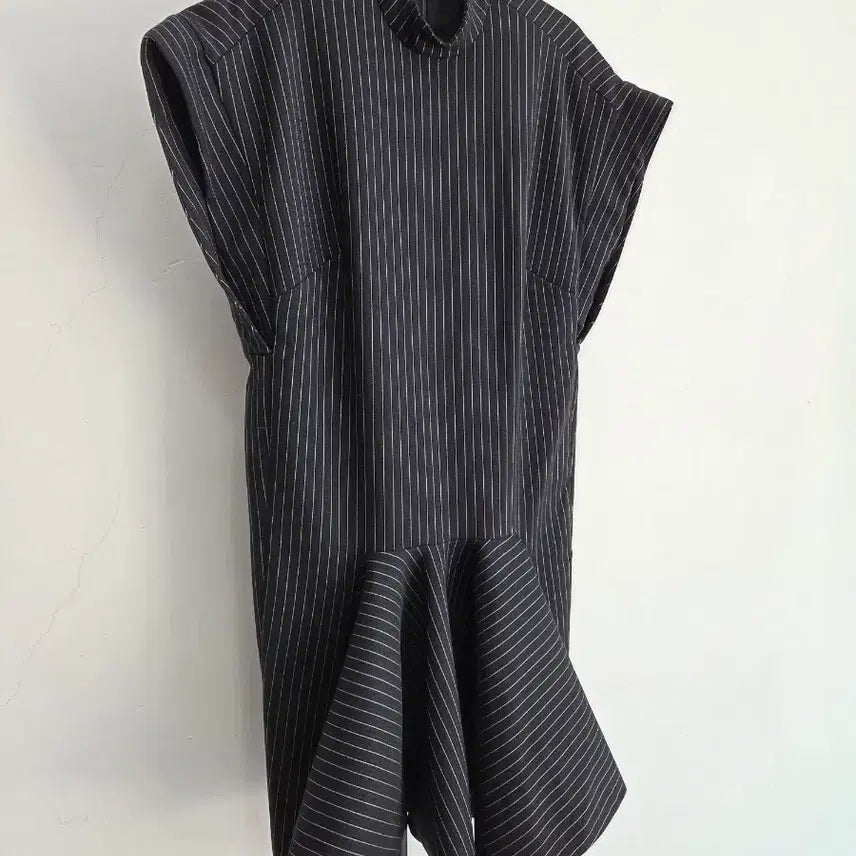 [BUNJANG] Stella McCartney Stripe Flare Dress / 정품 스텔라맥카트니 스트라이프 플레어 원피스