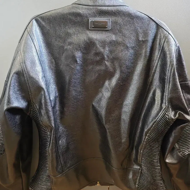 [BUNJANG] B.Access Leather Jacket / 비엑세스 레더자켓
