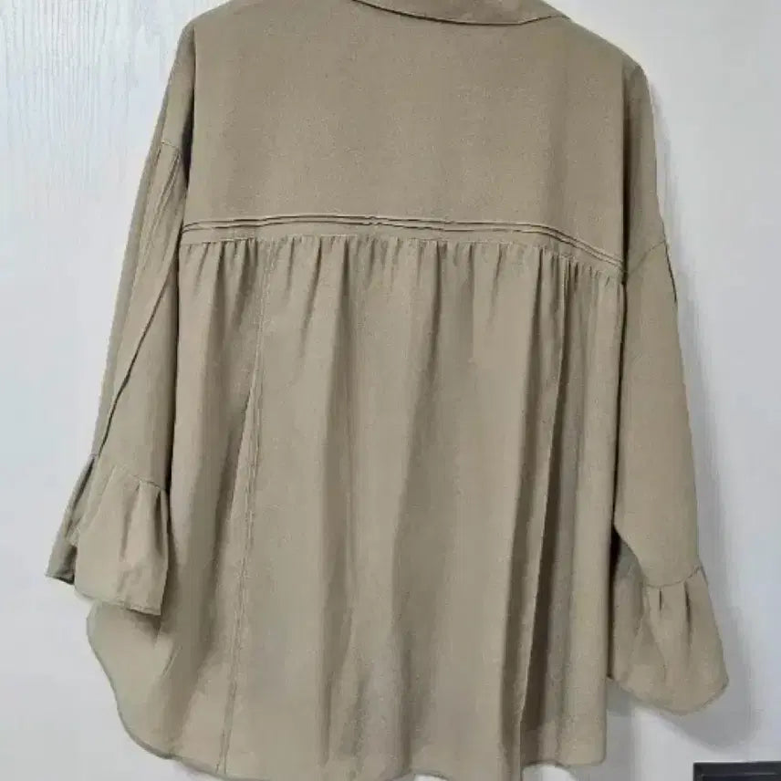 [SOLD OUT] 시스템 베이지 블라우스자켓66-77