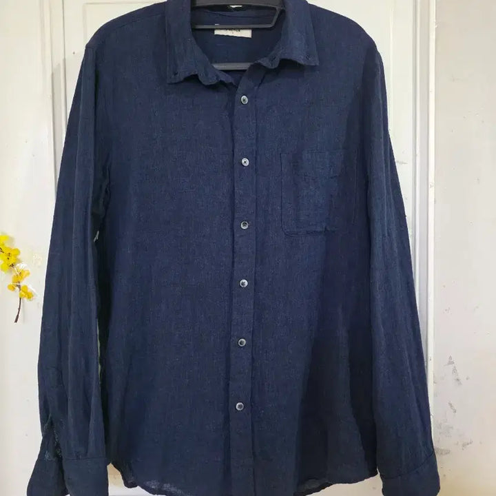 [BUNJANG] Summer Spring Cotton Blend Shirt / 여름 봄  마 60 면40  고급스러운  남방셔츠  가슴단면 55