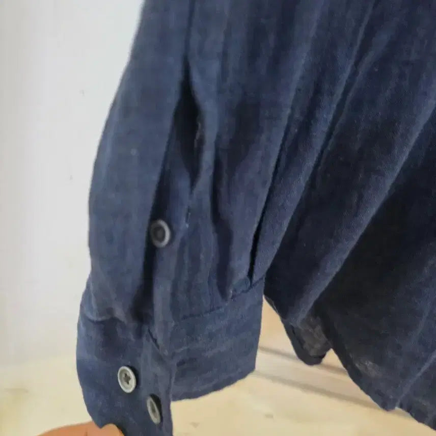 [BUNJANG] Summer Spring Cotton Blend Shirt / 여름 봄  마 60 면40  고급스러운  남방셔츠  가슴단면 55