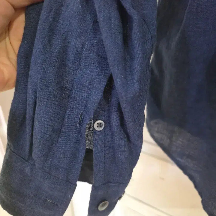 [BUNJANG] Summer Spring Cotton Blend Shirt / 여름 봄  마 60 면40  고급스러운  남방셔츠  가슴단면 55