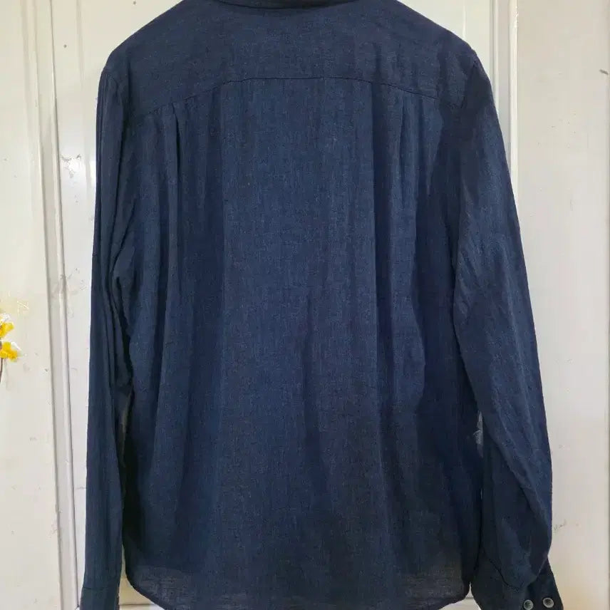 [BUNJANG] Summer Spring Cotton Blend Shirt / 여름 봄  마 60 면40  고급스러운  남방셔츠  가슴단면 55