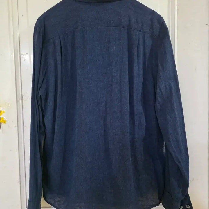 [BUNJANG] Summer Spring Cotton Blend Shirt / 여름 봄  마 60 면40  고급스러운  남방셔츠  가슴단면 55