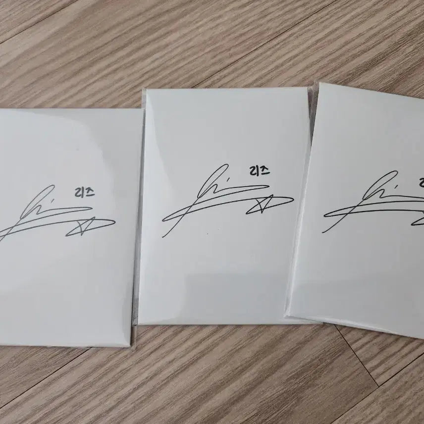 [SOLD OUT] 토니모리 아이브 리즈 포토카드 세트