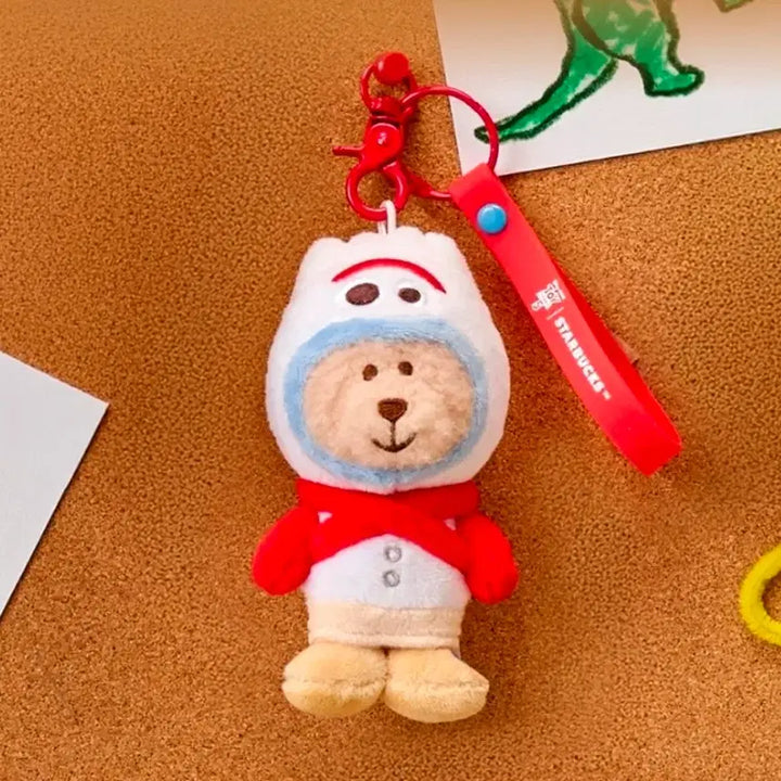 [BUNJANG] Starbucks Toy Story Forky Keyring &amp; Bearista Keychain / (택포/랜덤참포함)스타벅스 토이스토리 포키 키링 베어리스타 키체인