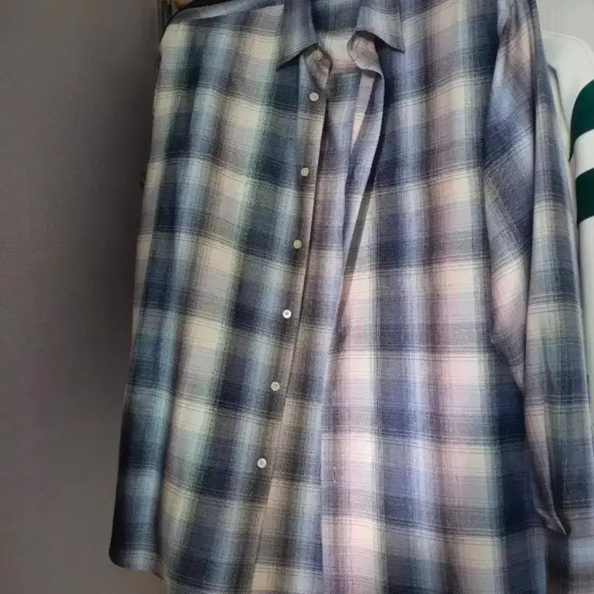 [BUNJANG] Auralee 24AW Check Jacket / 오라리 24aw check