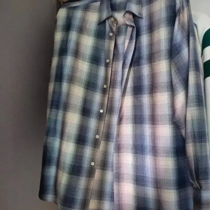 [BUNJANG] Auralee 24AW Check Jacket / 오라리 24aw check