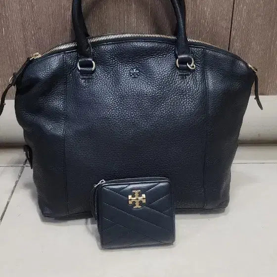 [BUNJANG] Tory Burch Large Leather Tote Bag / 토리버치 가죽토드백 라지사이즈