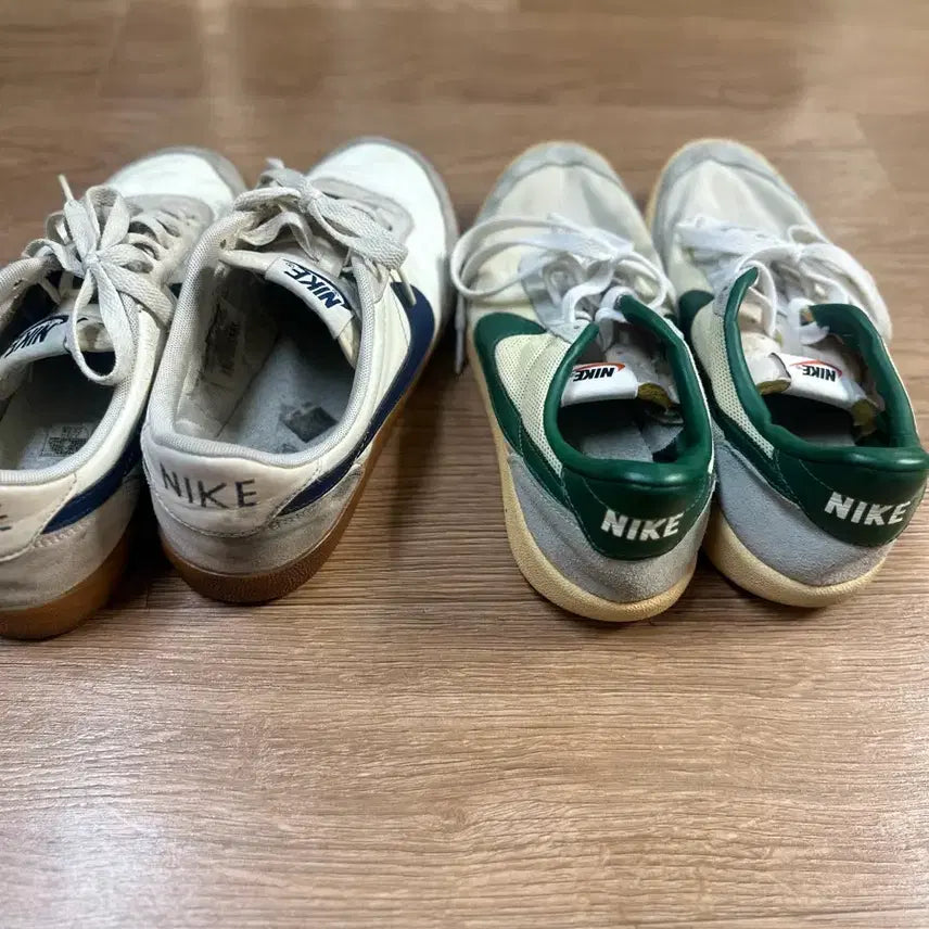 [BUNJANG] Nike J.Crew Killshot 2 Bundle Set (260mm) Sneakers / 나이키 제이크루 킬샷2/ 빈티지 킬샷 팝니다
