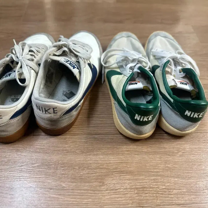 [BUNJANG] Nike J.Crew Killshot 2 Bundle Set (260mm) Sneakers / 나이키 제이크루 킬샷2/ 빈티지 킬샷 팝니다