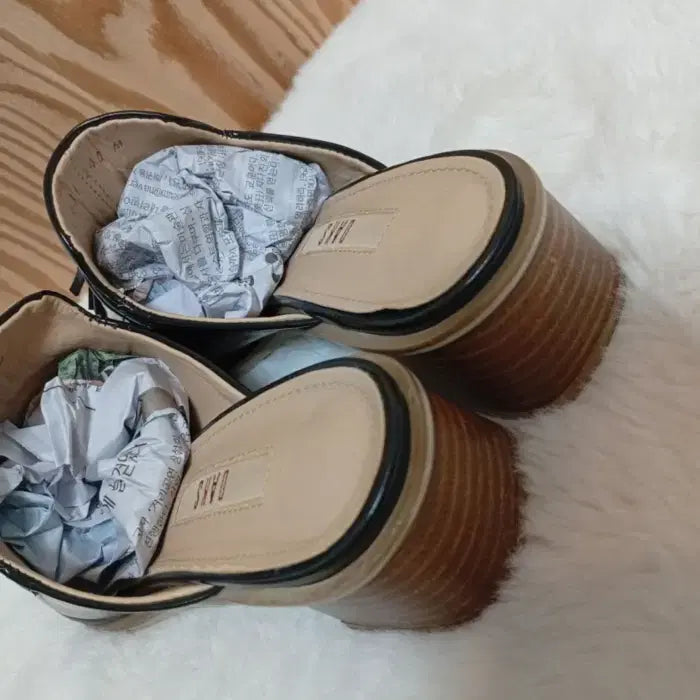 [BUNJANG] Daks Tassel Mule Sandals 240 / 닥스 태슬 뮬 샌들 240