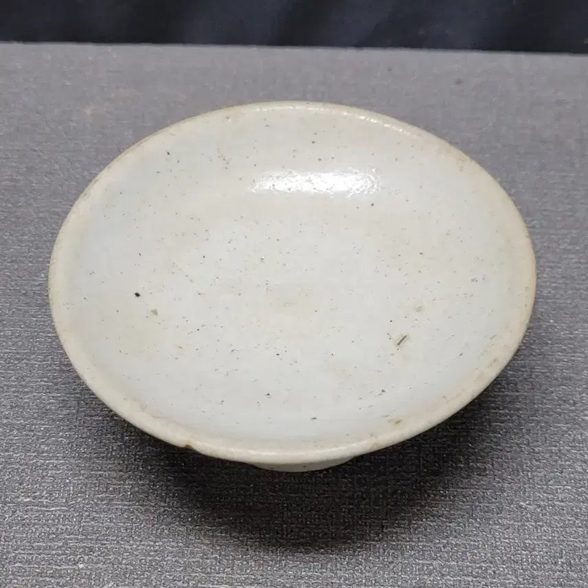 [BUNJANG] Joseon Dynasty Footed Plate / 조선시대 굽접시 편대