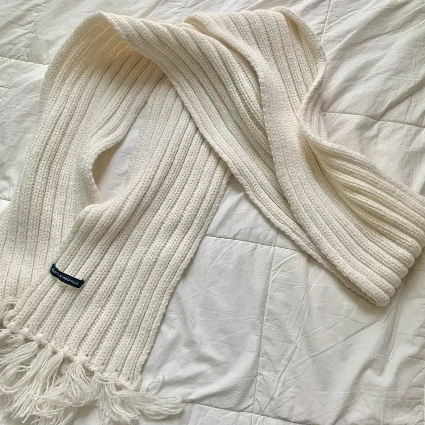 [BUNJANG] Brandy Melville Wool Scarf / 브랜디멜빌 울 머플러 스카프