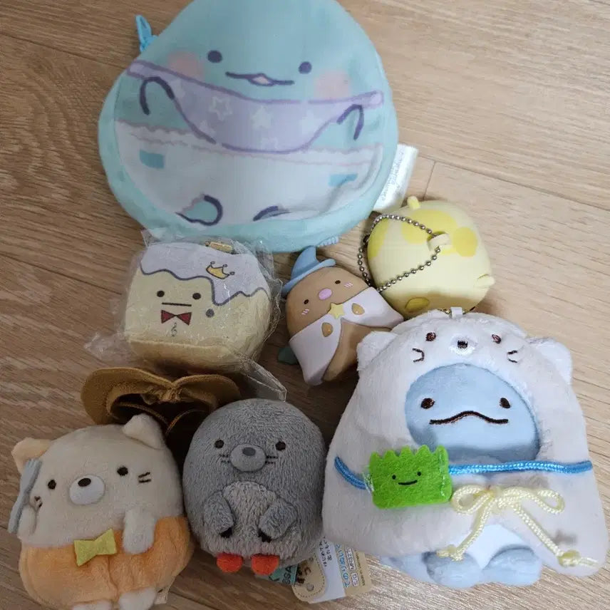 [SOLD OUT] 스밋코구라시 인형 등